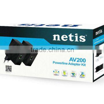 Netis AV200 Powerline Adapter Kit photo-5