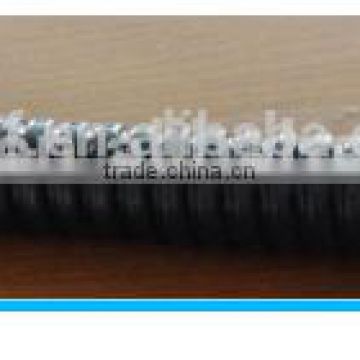 PVC coated flex steel conduit