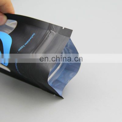 Custom Smell Proof mylar bag 3.5g 7g cookie packaging with clear window