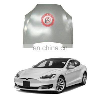 Pro Quality Aftermarket Car Auto Replacement Front Model x Hood Aluminum Hood Bonnet for Tesla Model s photo-2
