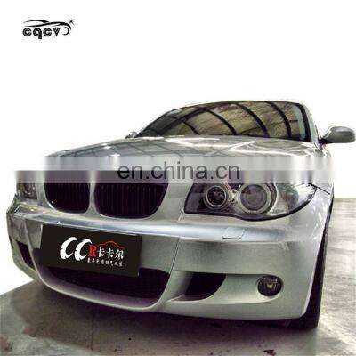 Plastic Material mt Style Body Kit for BMW 1 Series E87 Front Bumper Rear Bumper and Side Skirts for BMW E87