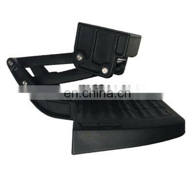 For Tundra Flip Down Rear-Mount Truck Bed Step Retractable Black