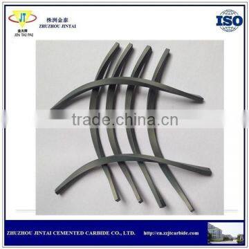 spiral tungsten carbide flat bar for cutting tool