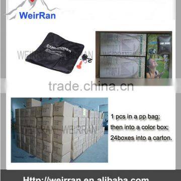 (74671) Black Solar Heated Bag for Outdoor Camping Portable Emergency Shower photo-5