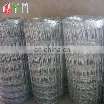 Hot Dipped Galvanized Fixed Knot Farm Fence Woven Wire Mesh Field Fence