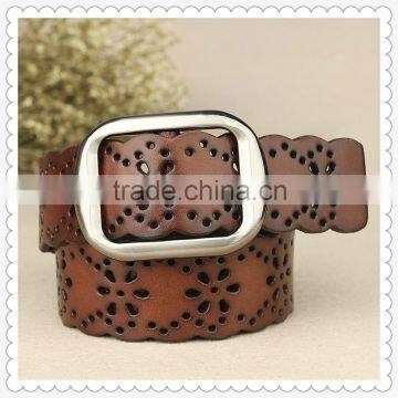 Women genuine leather belt