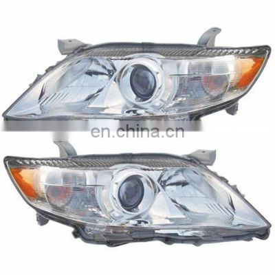 OE original type head lights for Toyota Camry 2010-2011 with projector head lamps