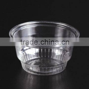 8oz/240ml-W plastic ice cream cup,portion cup,clear and transparent