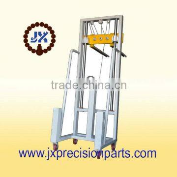 steel frame parts carbon steel parts painting machine parts