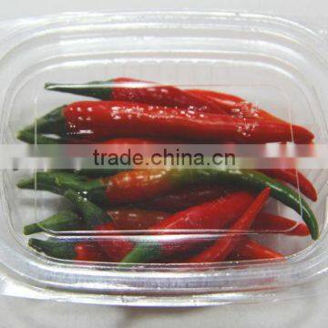 Eco-friendly Clear food box.plastic fruit box .fruit container.plastic square food box .factory direct plastic food box