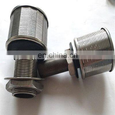 Stainless Steel Raw Water Intake Wedge Wire Screen