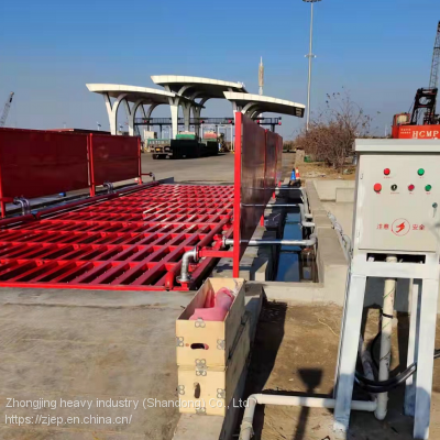 Construction site washing machine | Full automatic car washing machine | 12m wharf car washing machine