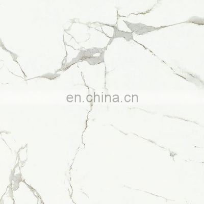 1200x600 white with black carrara china foshan good qualitymarble flooring tile JM128024F