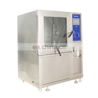 IEC IPX34 Pendulum type spraying splashing water weather proof testing rain box and flush water test chamber