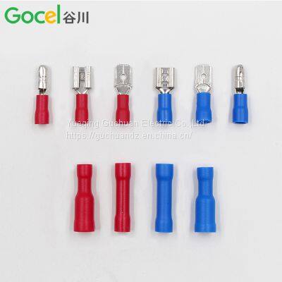 250PCS Combination Set Insulated Wiring Male and Female End Brass photo-5