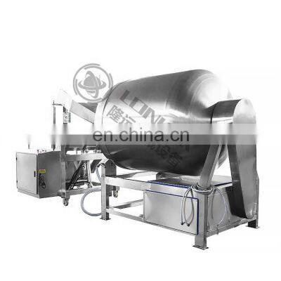 Lower Price Meat FIsh  Chicken Fillet Marinated and Delicious  Automatic Stiring Vacuum Meat Tumbler