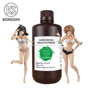 fast curing Hard UV resin models Photosensitive LCD UV Curing 405nm Standard Photopolymer Resin for LCD 3d printer resin