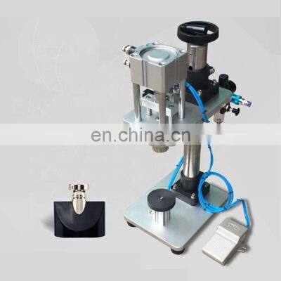 YTK-PCM100 Semi-Automatic Pneumatic Perfume Crimping Machine photo-5