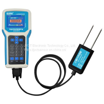 [JXCT]Portable Soil Detector / Soil Analyzer / Soil Moisture NPK Temperature Detector tester Sensor with display