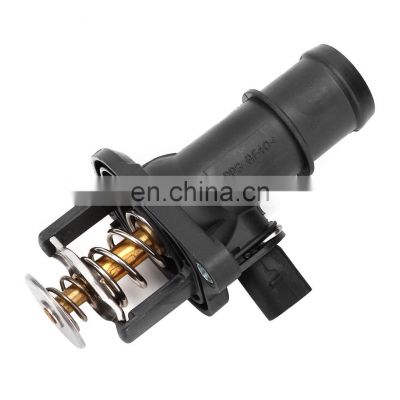 Hot Sale Engine Coolant Thermostat Housing Assembly Thermostat Cover 06A121114 For VW AUDI