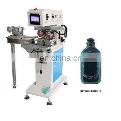 2 colors bottle printing tampo tampon printing machine pad printer