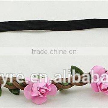 Hot Sale!!! Handmade Fashion Bridal Flower Head Wreath Decorate photo-4
