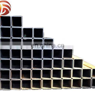 Factory Direct Standard Galvanized Square Pipe Price