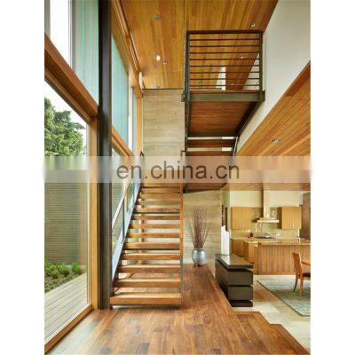 CBMMART double cantilevered staircase floating stairs for villa