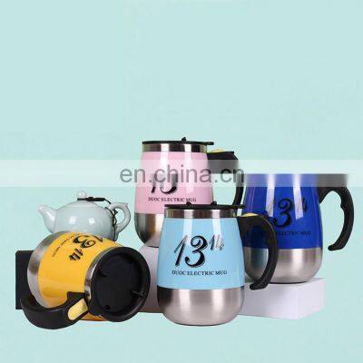 Manufacturer Wholesale Supplier Personalized Tea Hot Auto Coffee Self Stirring Mug photo-3