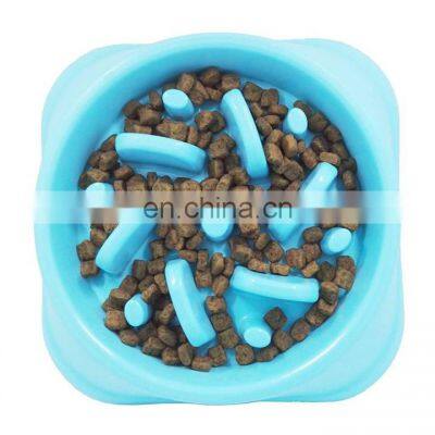 Pet Food Slow Feeder Dog Bowl
