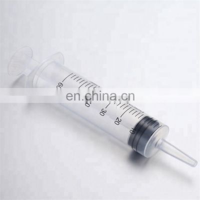 Disposable 60cc irrigation syringe