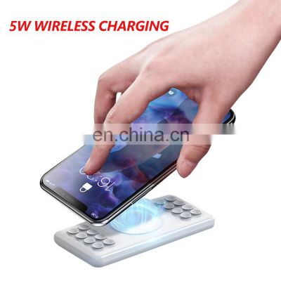 20000mAh Fast Charging Power Bank Wireless Charger with Silicone Sucker