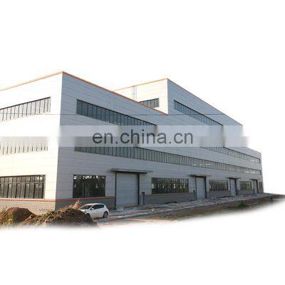 China eco friendly feature galvanized metal frame material apex roof storage building