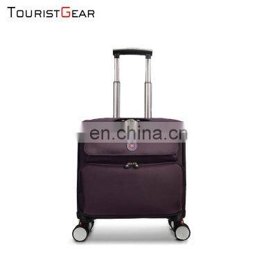 Customizable LOGO trolley bag large capacity boarding box manufacturer's push box