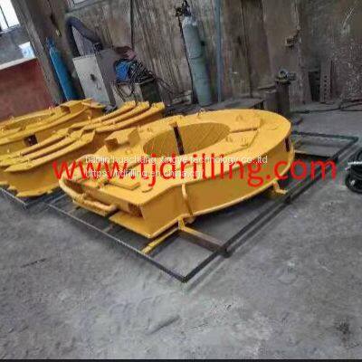 OD1200MM Hydraulic Retaining Clamp With 1000mm and 880mm Insert Used for Double Wall Casing Clamp