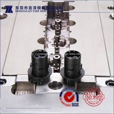 Connector injection mold moisture resistance for automotive connector molds, mobile phone computer plug-in terminal connector molds