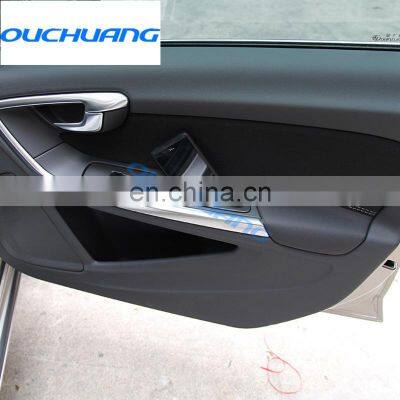 Glove Armrest Storage Box Door Handle Storage Box For VOLVO S60 V60 Accessories Car Styling photo-2