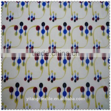 Shiny cotton fabric