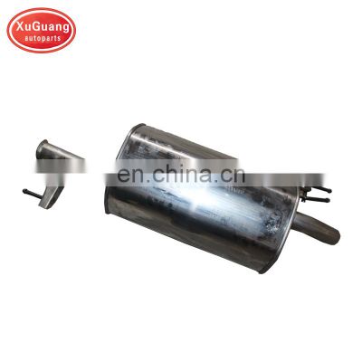 High Quality  stainless steel real  Exhaust Muffler for Hyundai elantra 1.6