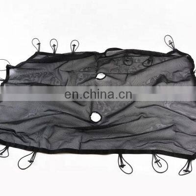 Offroad Front Sun Net for Jeep Wrangler JK 2007+ Accessories 4 Doors Sun Shade Cover photo-2