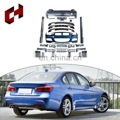 CH High Quality Car Parts Accessories Black Bumper Roof Spoiler Rear Lamp Body Parts For BMW 3 Series 2012-2018 to M3