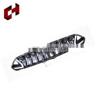 CH Factory Selling Auto Body Parts Bummper Grill Center Honeycomb Bumper Car Grille For Ford Mustang 2015-2017 photo-4