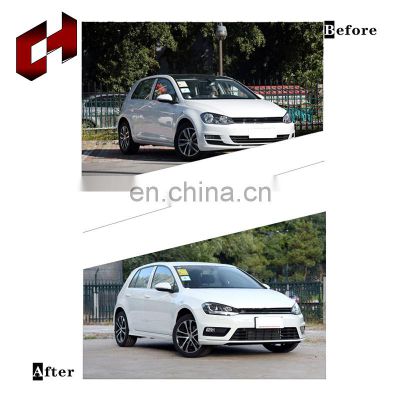 CH Fast Shipping Factories Upgrade Bumper Instant Facelift Bodykit New Car Modify Body Kit For Golf 7 to R line