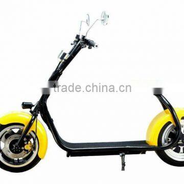 2016 fashion off road citycoco scooter new model Disc Brake type two wheel electric motorcycle for adults citycoco                        
                                                Quality Choice