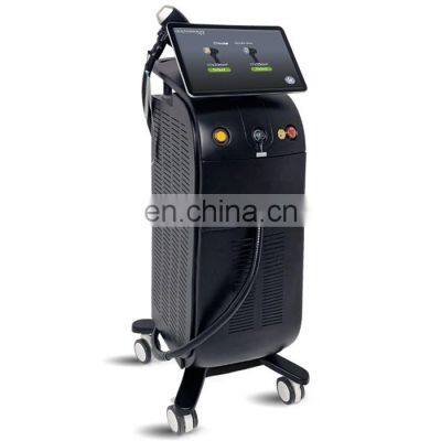 Vertical Three Wavelength Diode Laser Soprano 755 808 1064 Hair Removal Medical Diode Laser photo-3