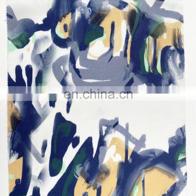 Manufacturer Viscose Digital Printed Fabrics Rayon Print Tencel 100% Lyocell Fabric for Blouse and Dress photo-3