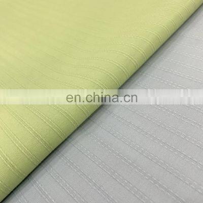 Solid Jacquard Blended Yarn 56 Rayon 44 Polyester Tecidos Fabric photo-3