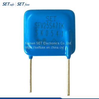 Sfv25s Series Quality Zinc Oxide Varistor, UL CUL TUV Metal Oxide Varistor Manufacturers photo-2