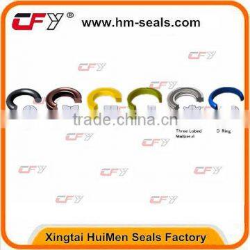 Color silicone rubber O Ring