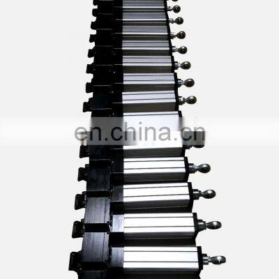 2 Ton 12 Volt IE2 IE3 Electric Telescopic Cylinder Compact Portable Ball Screw Industrial Servo Electric Cylinder for Sale photo-5